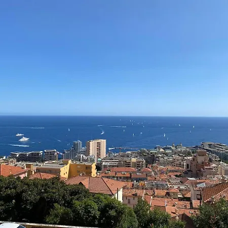 Elegant - Sublime View Of Monaco Beausoleil