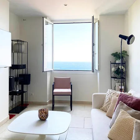 アパート Elegant - Sublime View Of Monaco ボーソレイユ