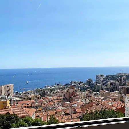アパート Elegant - Sublime View Of Monaco