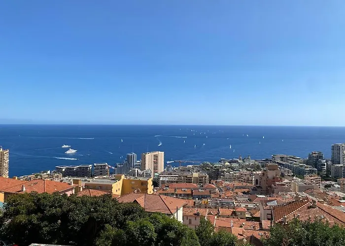 Elegant - Sublime View Of Monaco بوزولي