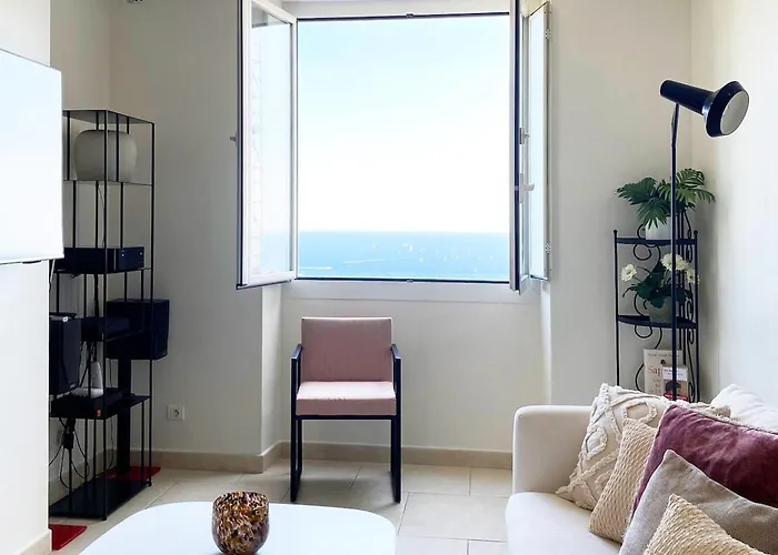 شقة Elegant - Sublime View Of Monaco بوزولي