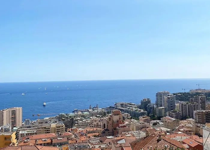 شقة Elegant - Sublime View Of Monaco